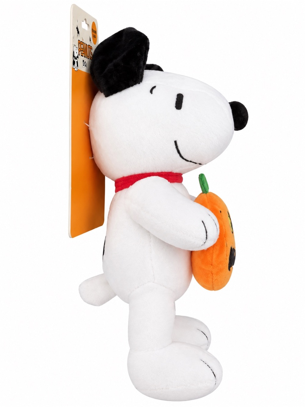 Peanuts Snoopy Halloween Pumpkin Plush Dog Toy NWT - Picture 3 of 4